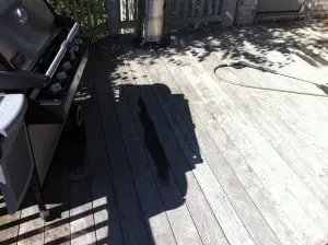 Deck Staining