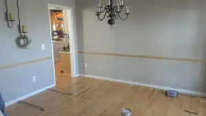 Before photo — Wonderful Dining Room Job