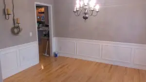 After photo — Wonderful Dining Room Job