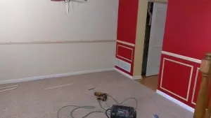 Before photo — Painting Before Moving In! Interior Painter