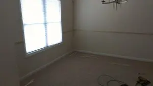 Before photo — Painting Before Moving In! Interior Painter