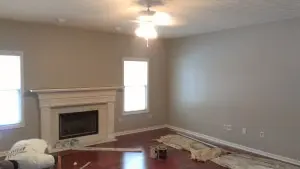Before photo — Painting Before Moving In! Interior Painter
