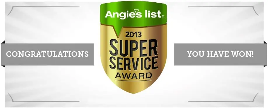 Project photo — Guy Painting Earns 2013 Super Service Award