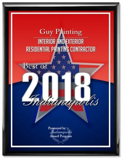 Best of Indianapolis 2019 Hall of Fame award plaque.