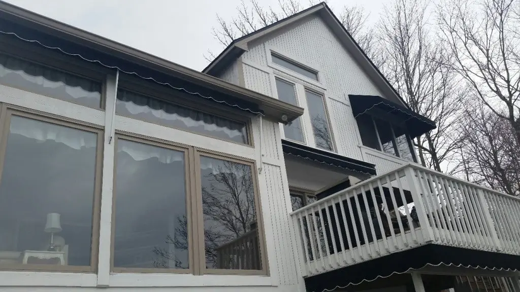 Before photo — Guy Painting Did an Awesome Job!