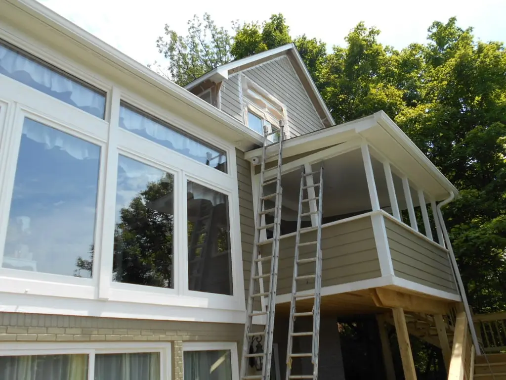 After photo — Guy Painting Did an Awesome Job!