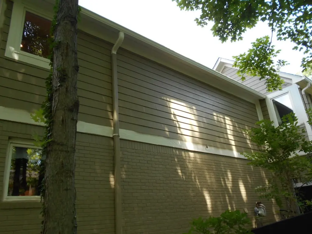 After photo — Guy Painting Did an Awesome Job!
