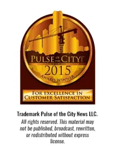 Project photo — 2015 Customer Service Award!