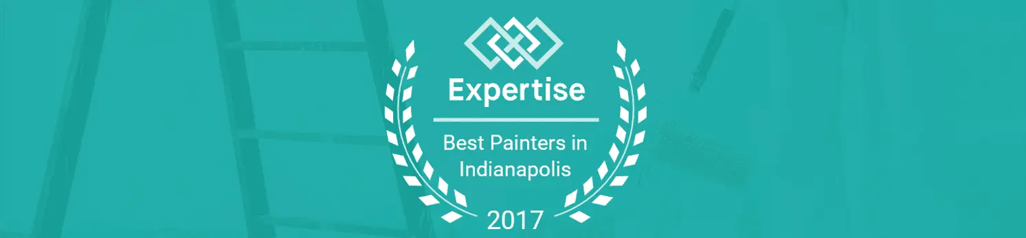 Expertise.com badge: Best Painters in Indianapolis 2017