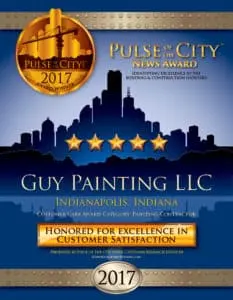 Project photo — Guy Painting Earns 2017 Customer Service Award