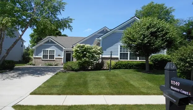 Fishers Exterior Painting