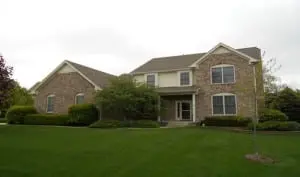 Project photo — Two-Tone Exterior Painting