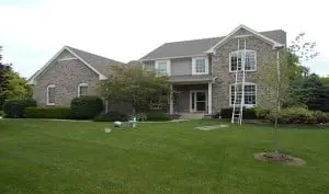 Project photo — Two-Tone Exterior Painting