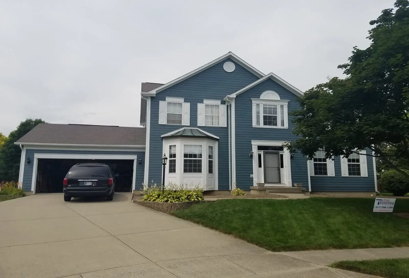 Geist Exterior Painting