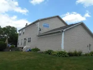 Before photo — New Bold Colors – Indianapolis Painter