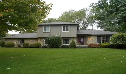 Before photo — Carmel Exterior Painter
