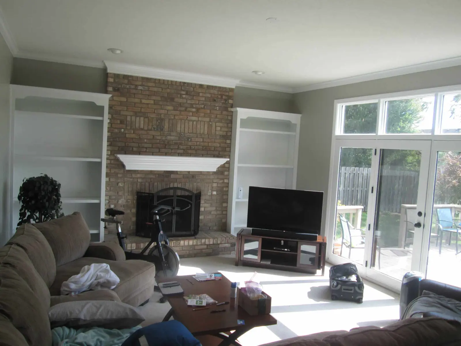 Wood Trim Painting