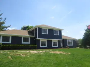 Before photo — New Bold Colors – Indianapolis Painter