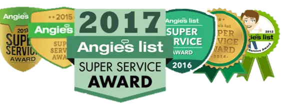 Project photo — Guy Painting Earns the 2017 Angie's List Super Service Award!