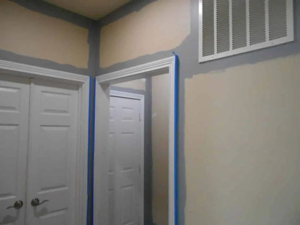 Before photo — Settling? Need Drywall Work and Interior Painting?