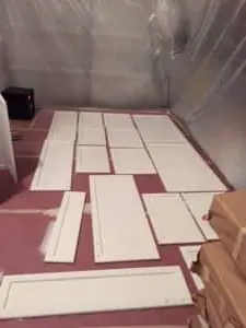 Project photo — Cabinet Painting – Guy Painting