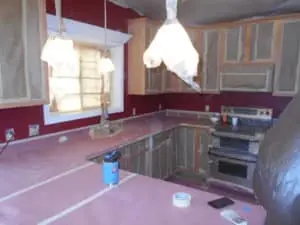 Project photo — Cabinet Painting – Guy Painting