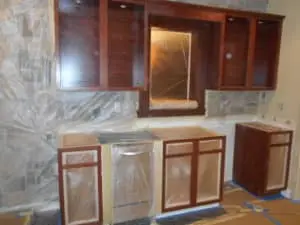 Project photo — Cabinet Painting – Guy Painting
