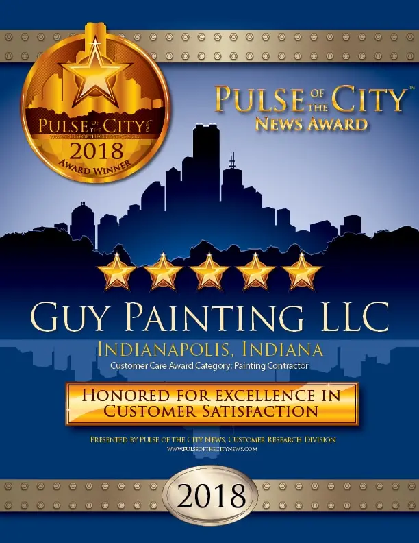 Project photo — 2018 Customer Satisfaction Award for Guy Painting