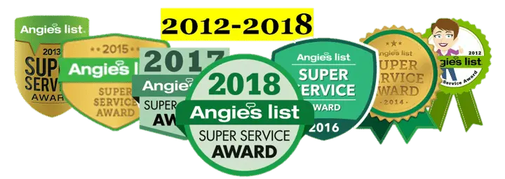 Project photo — Guy Painting Earns Its 7th Angie's List Super Service Award