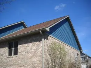 Project photo — Guy Painting, Exterior Painting in Greenfield, Indiana (Before and After)
