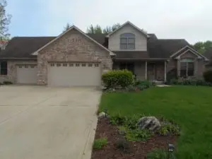 Project photo — Guy Painting, Exterior Painting in Greenfield, Indiana (Before and After)
