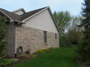 Project photo — Guy Painting, Exterior Painting in Greenfield, Indiana (Before and After)