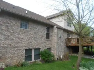 Project photo — Guy Painting, Exterior Painting in Greenfield, Indiana (Before and After)