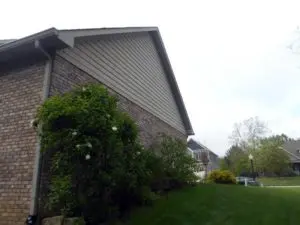 Project photo — Guy Painting, Exterior Painting in Greenfield, Indiana (Before and After)
