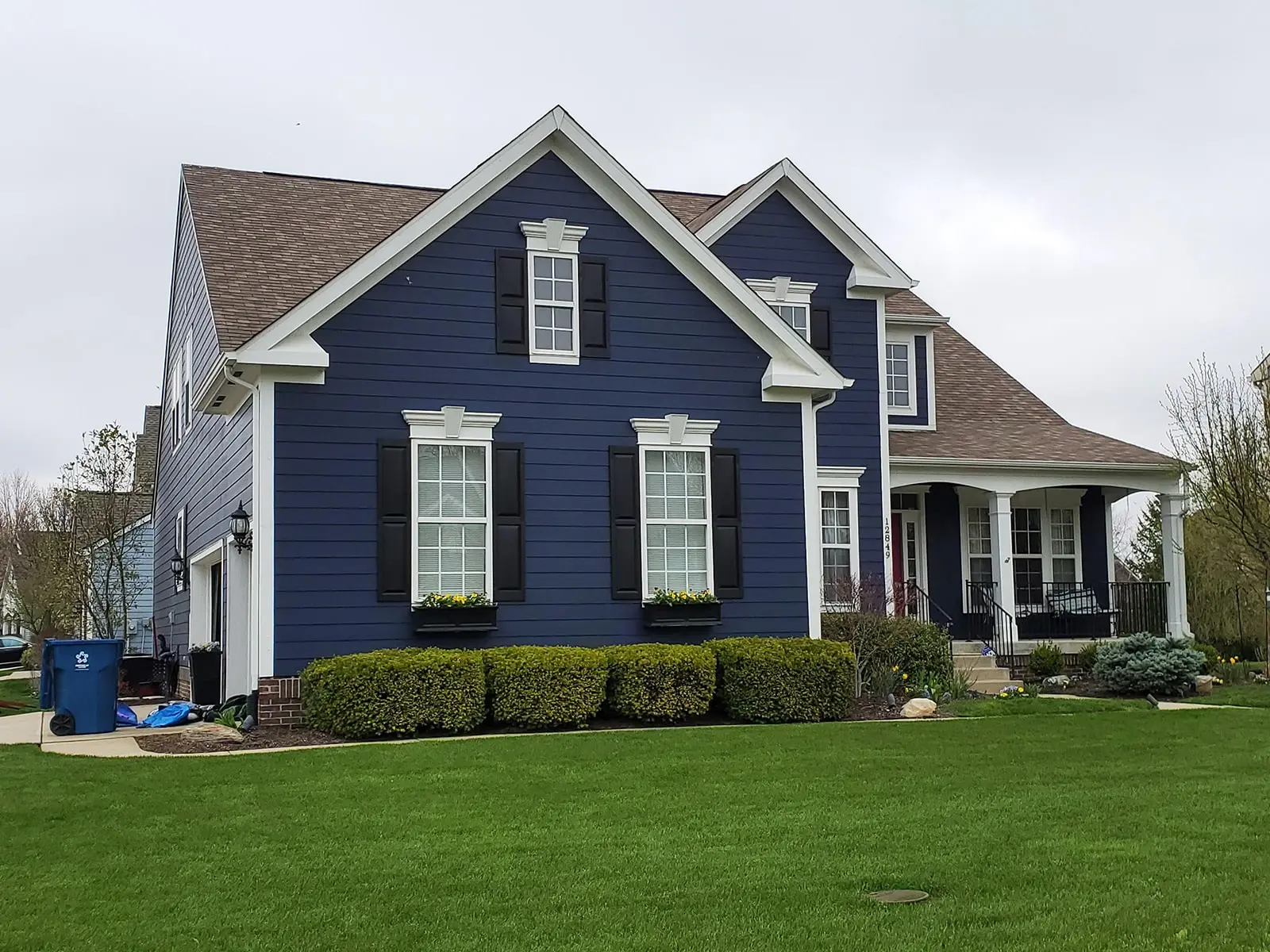 Alston exterior painting after photo.
