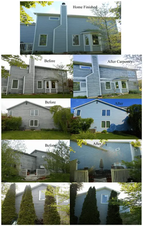 Before photo — Guy Painting Before-and-After Exterior Painting Project! (July 9, 2020)
