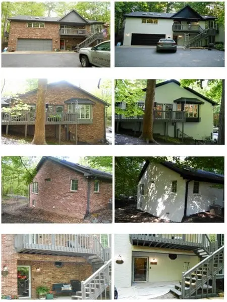Before photo — Guy Painting Before-and-After Exterior Painting Project! (June 9, 2020)