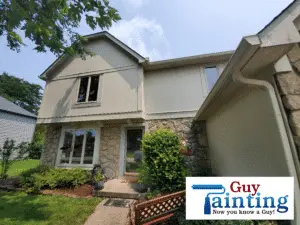 Prior to professional house painting in Indianapolis
