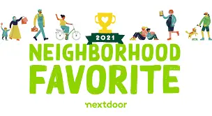 Project photo — Guy Painting a 2021 Neighborhood Favorite