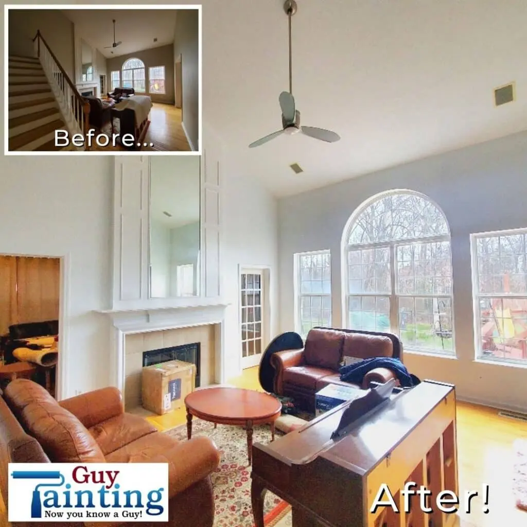 Project photo — Interior Paint Colors for Your Style – Shades of White
