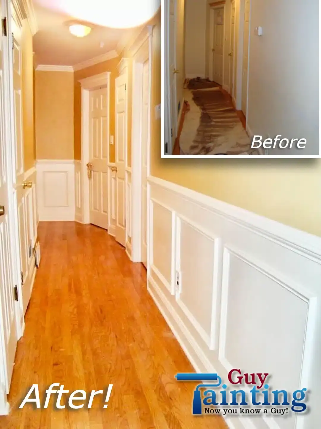 Wainscoting & Trim: Making It Home