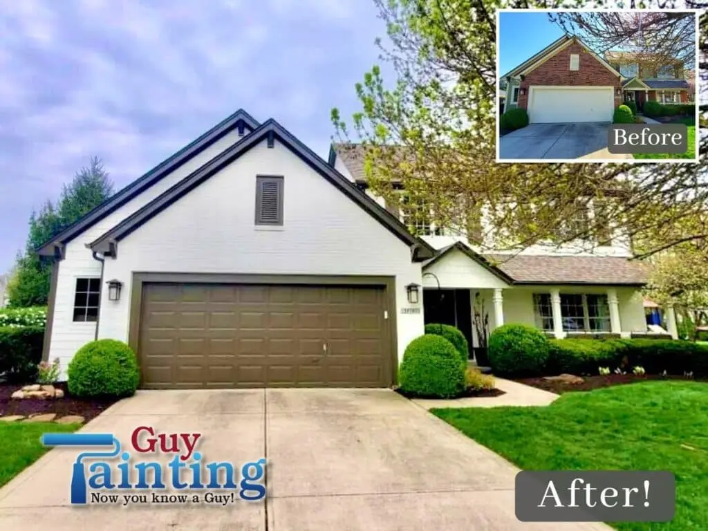 Project photo — Brick Painting Makeover