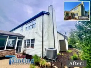 Project photo — Brick Painting Makeover