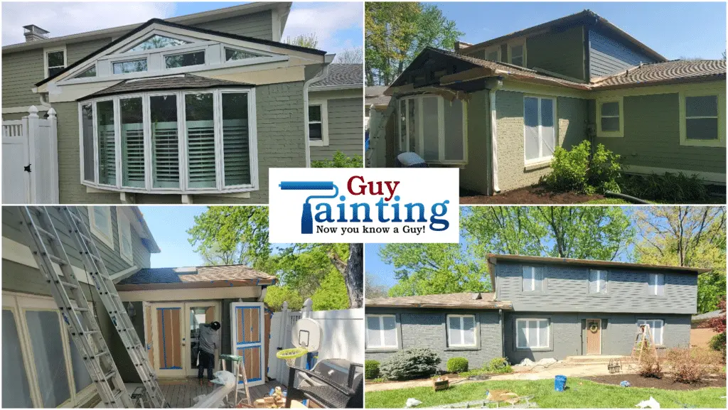 Project photo — Home Exterior Painting in Dark Colors