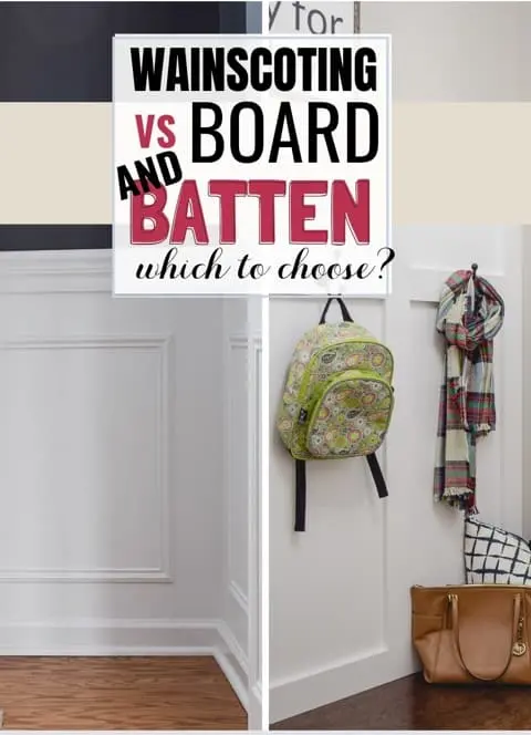 Project photo — Board-and-Batten or Wainscoting Trim Installation